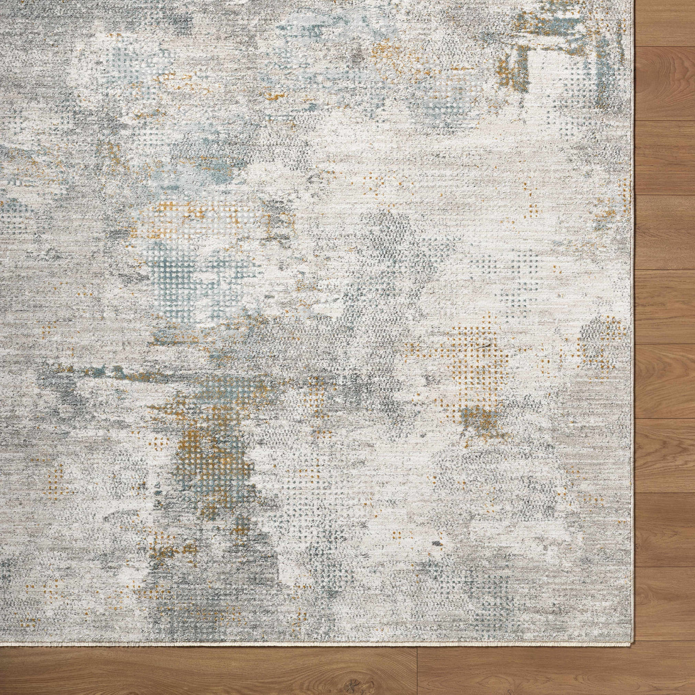 Gryta Textured Rug with Fringes by Boutique Rugs
