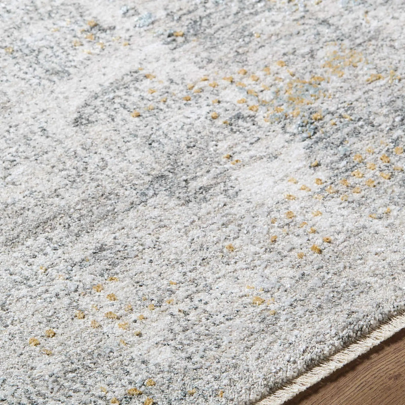 Gryta Textured Rug with Fringes by Boutique Rugs