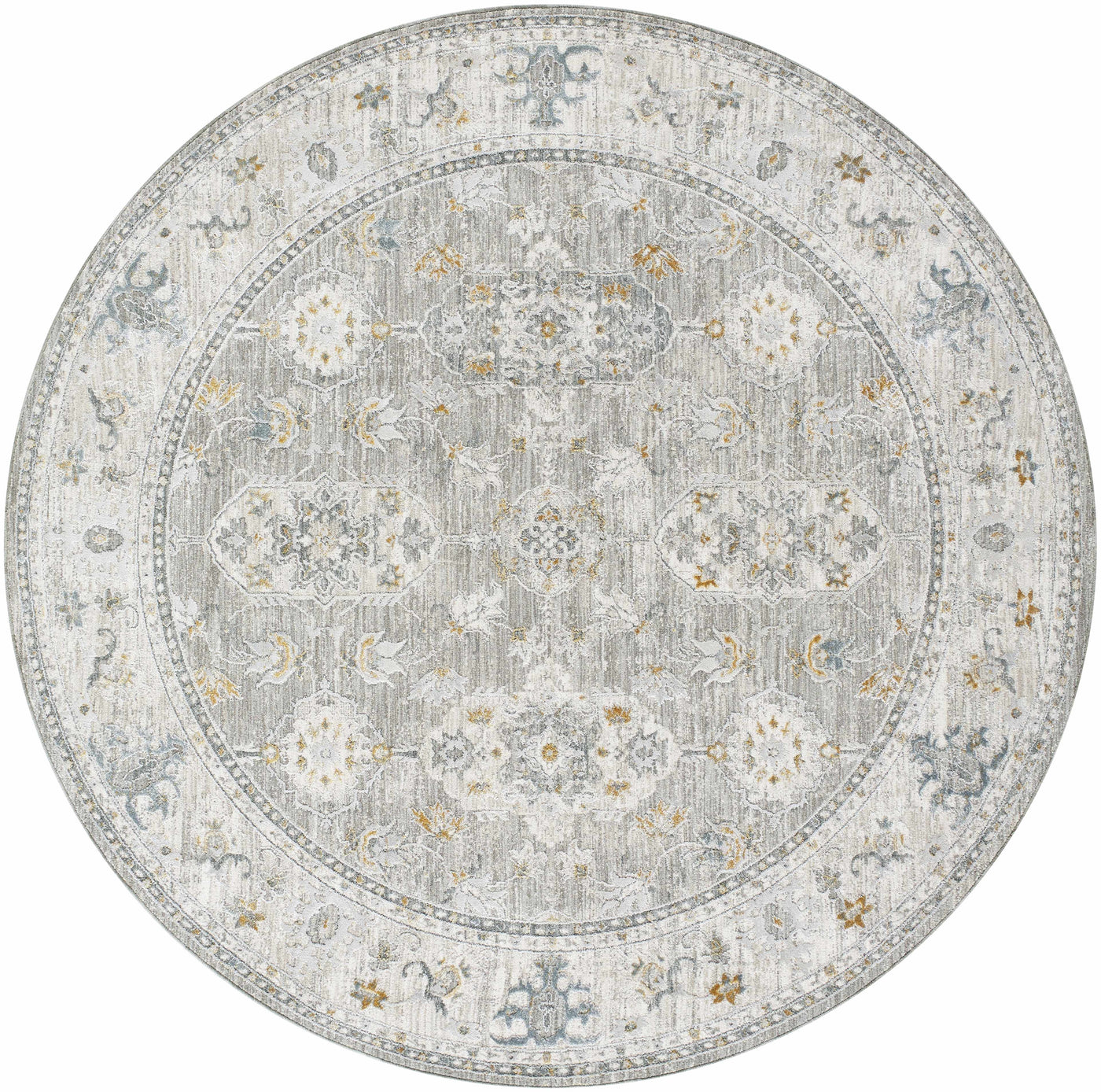 Hafsa Textured Rug with Fringes by Boutique Rugs
