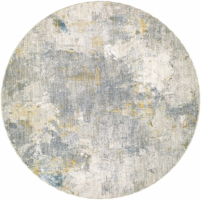 Haydn Rock Pattern Rug with Fringes by Boutique Rugs