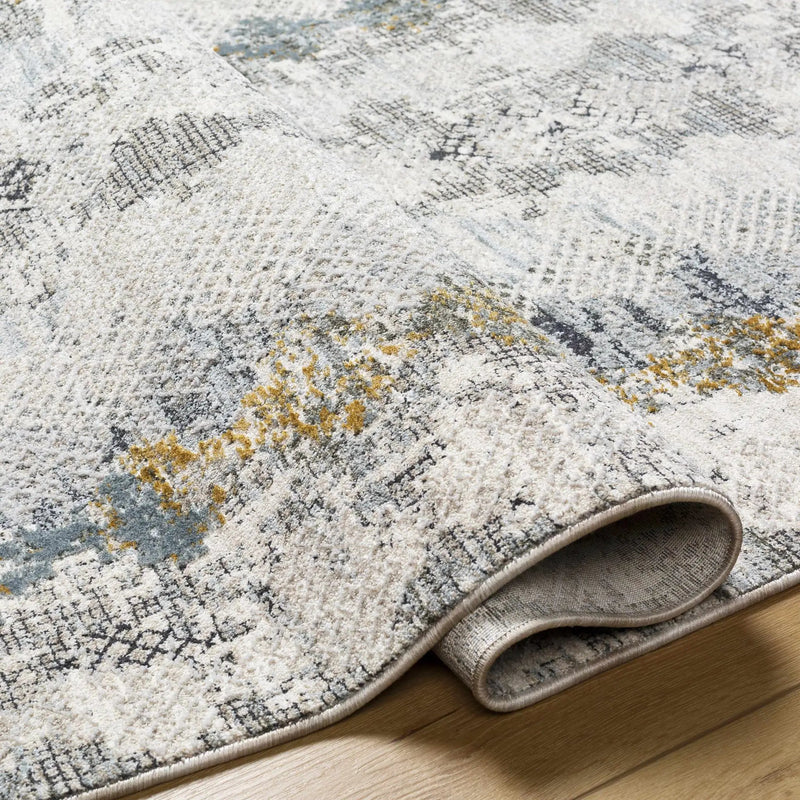 Lalo Textured Rug with Fringes by Boutique Rugs