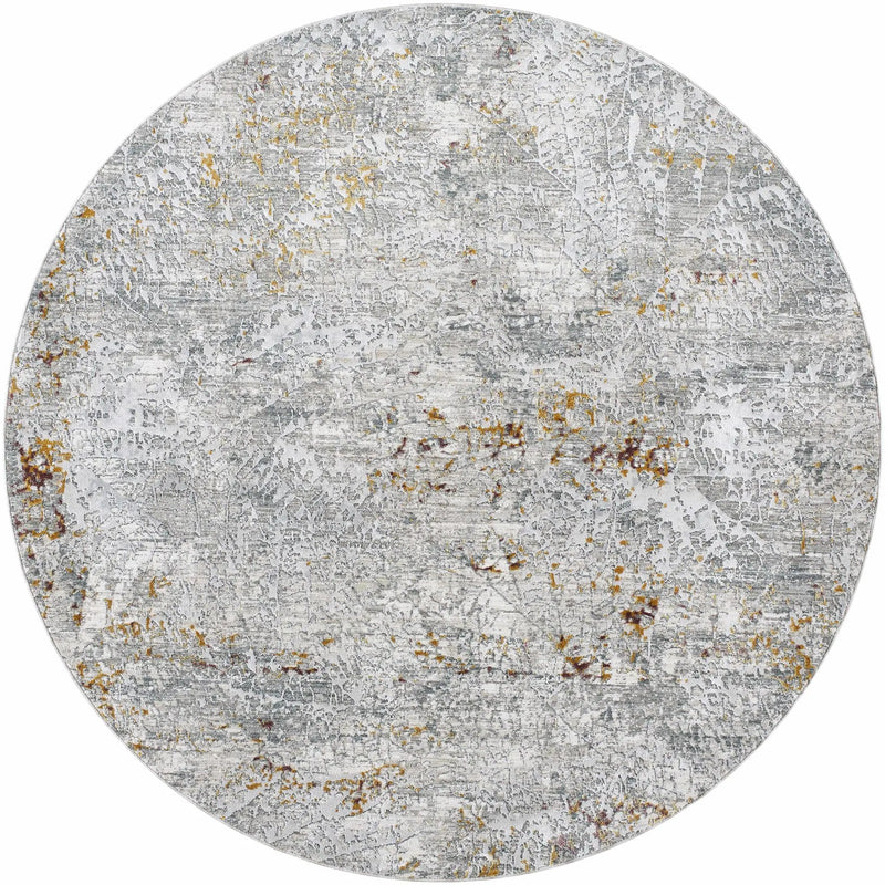 Moke Textured Rug with Fringes by Boutique Rugs