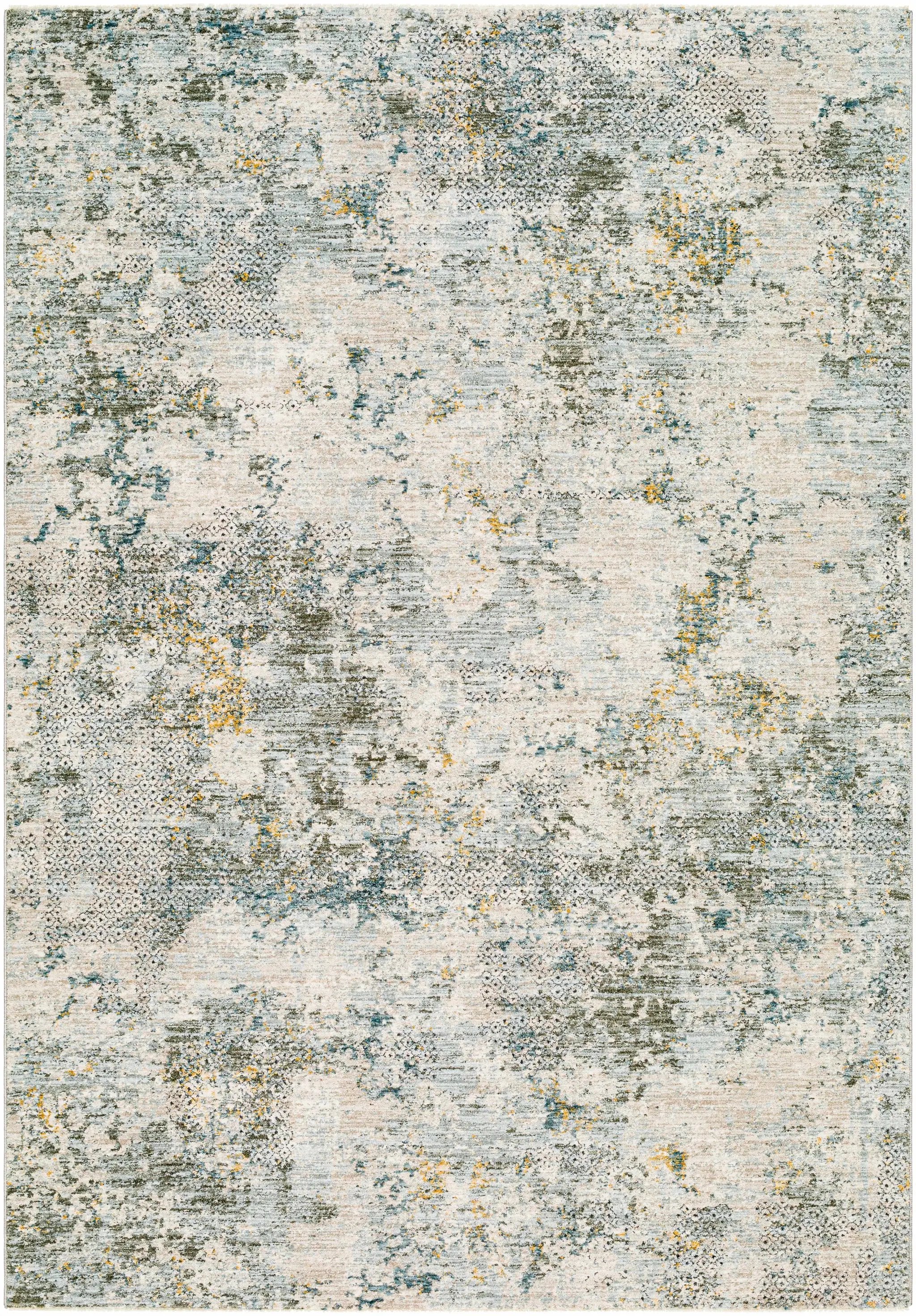 Pizi Textured Rug with Fringes by Boutique Rugs