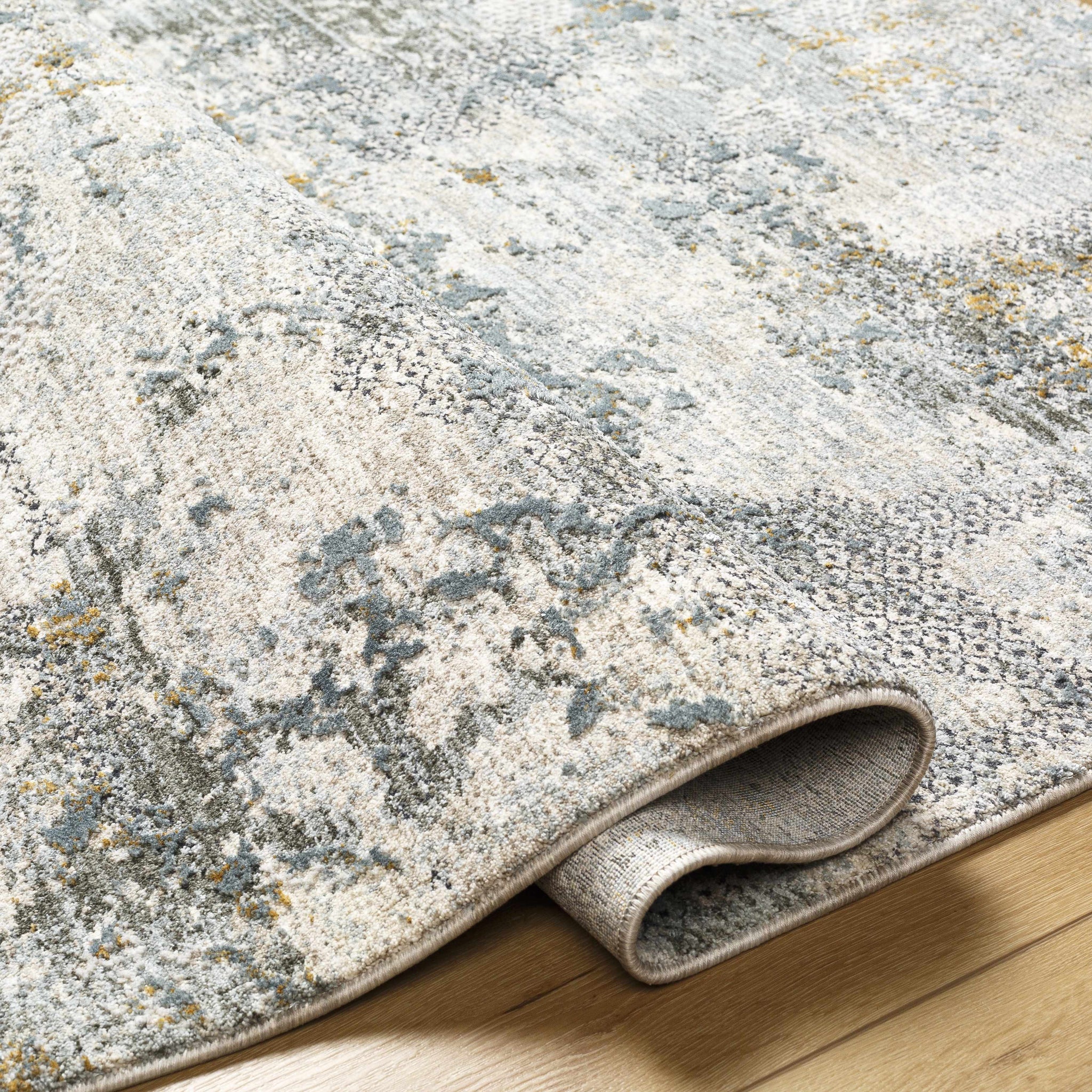 Pizi Textured Rug with Fringes by Boutique Rugs