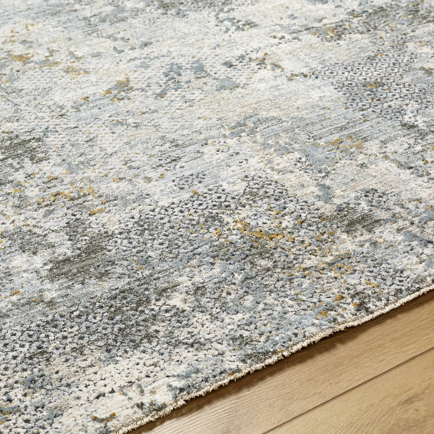 Pizi Textured Rug with Fringes by Boutique Rugs