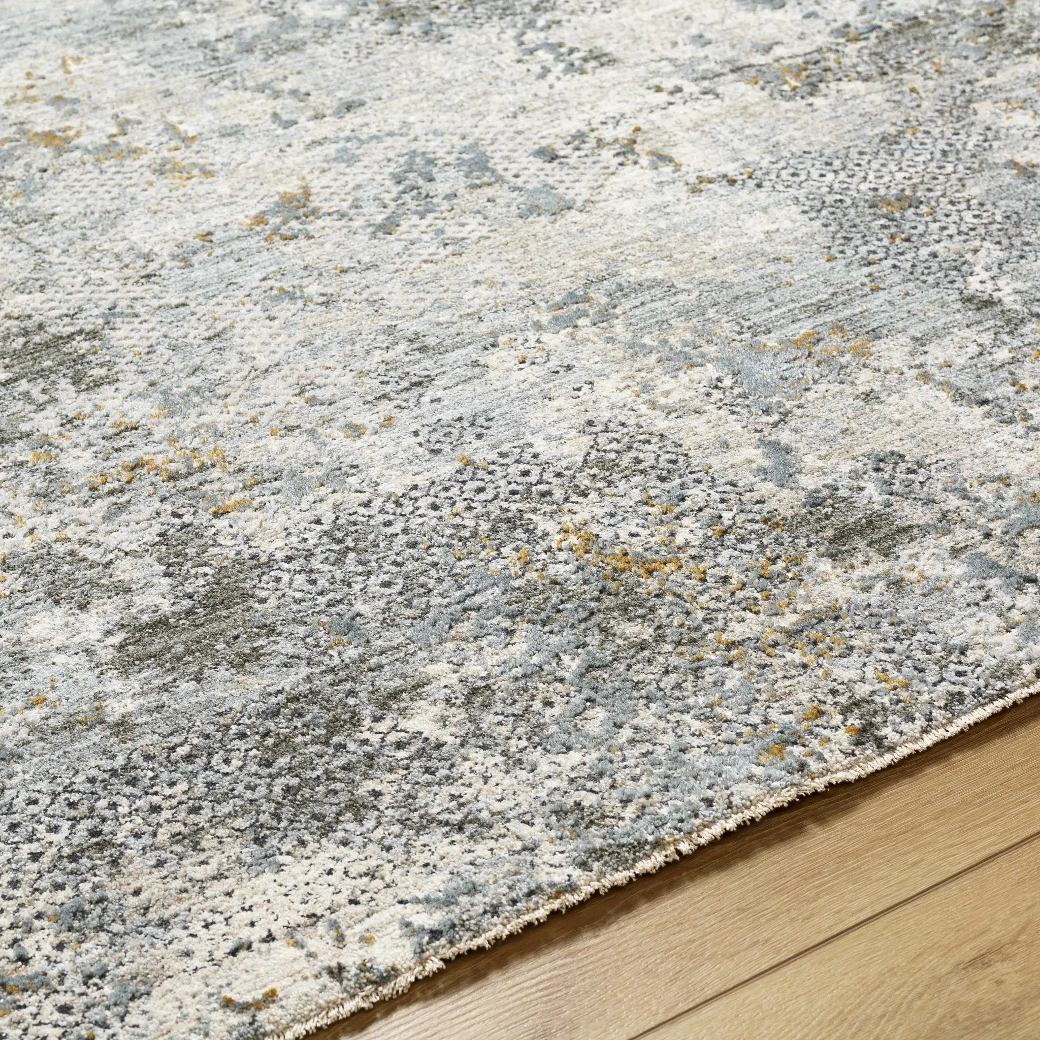 Pizi Textured Rug with Fringes by Boutique Rugs