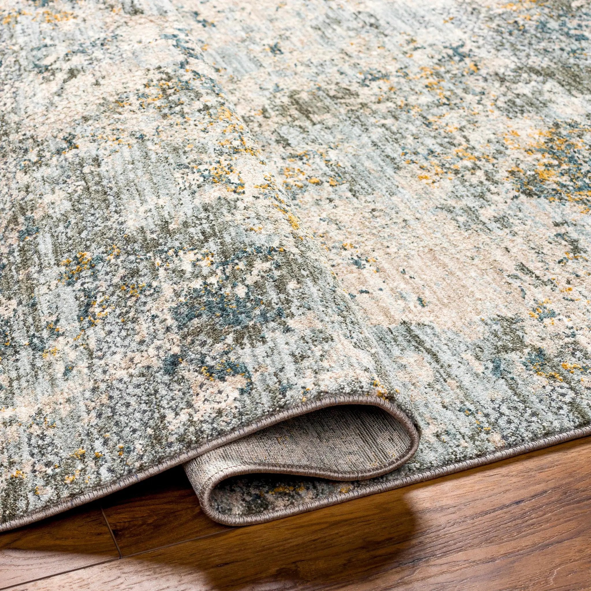 Pizi Textured Rug with Fringes by Boutique Rugs