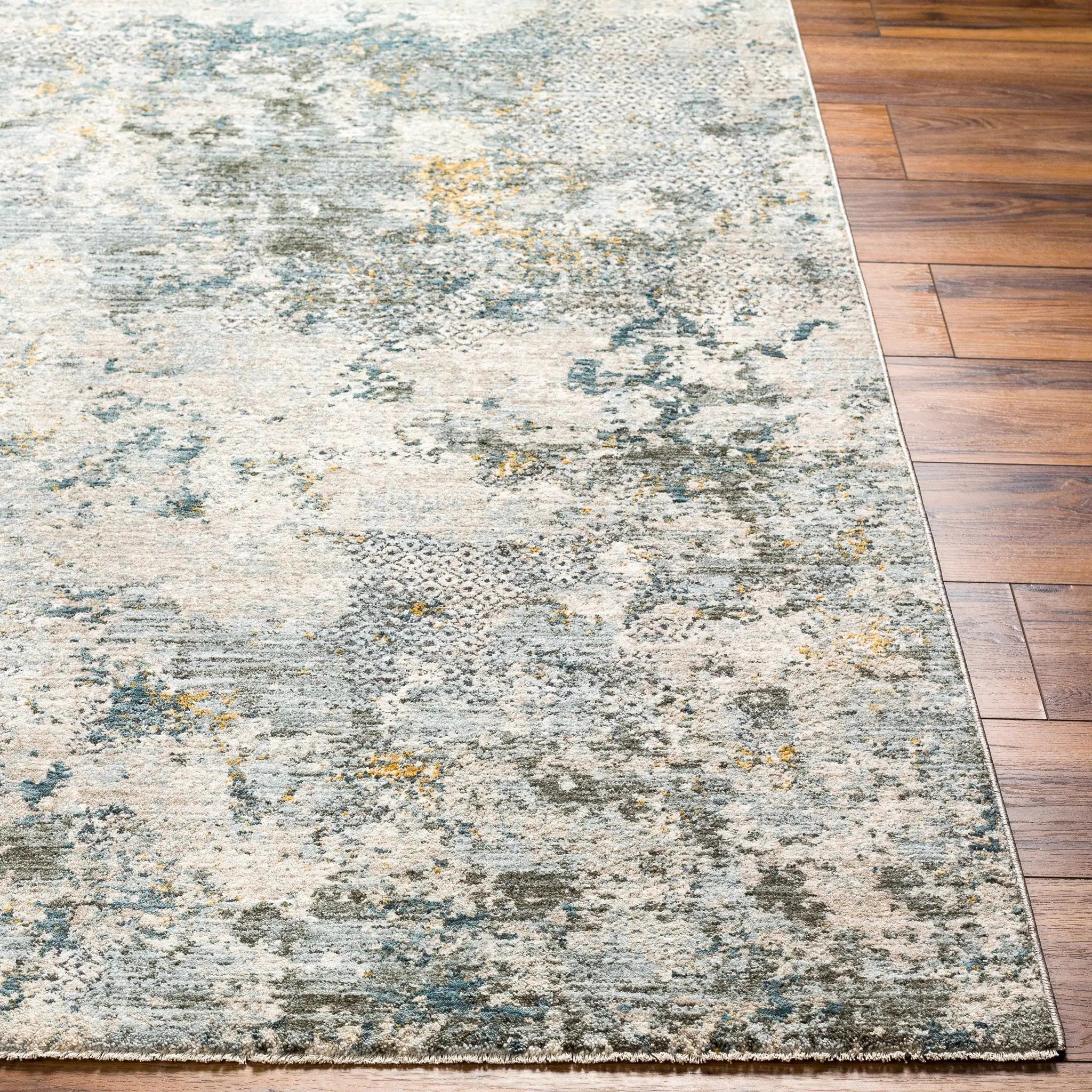 Pizi Textured Rug with Fringes by Boutique Rugs