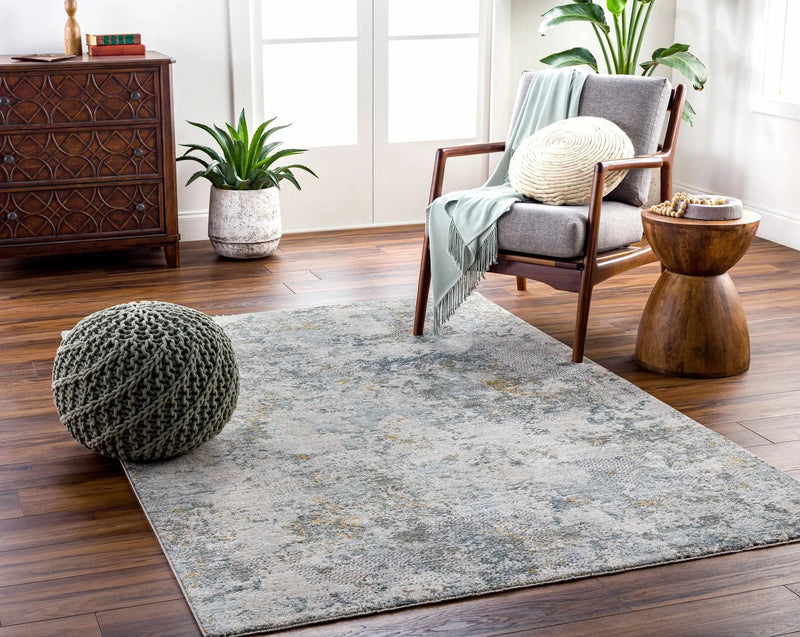 Pizi Textured Rug with Fringes by Boutique Rugs