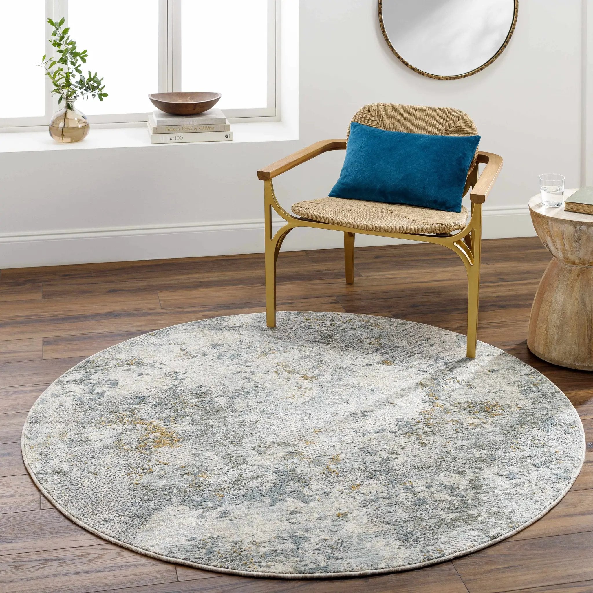 Pizi Textured Rug with Fringes by Boutique Rugs