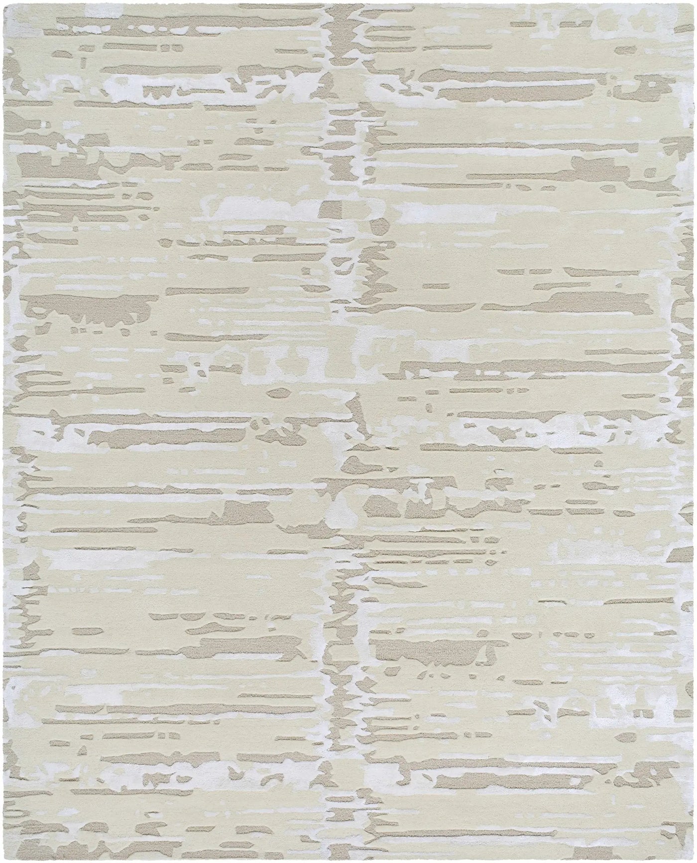 Kadin Beige Abstract Area Rug - Clearance by Boutique Rugs