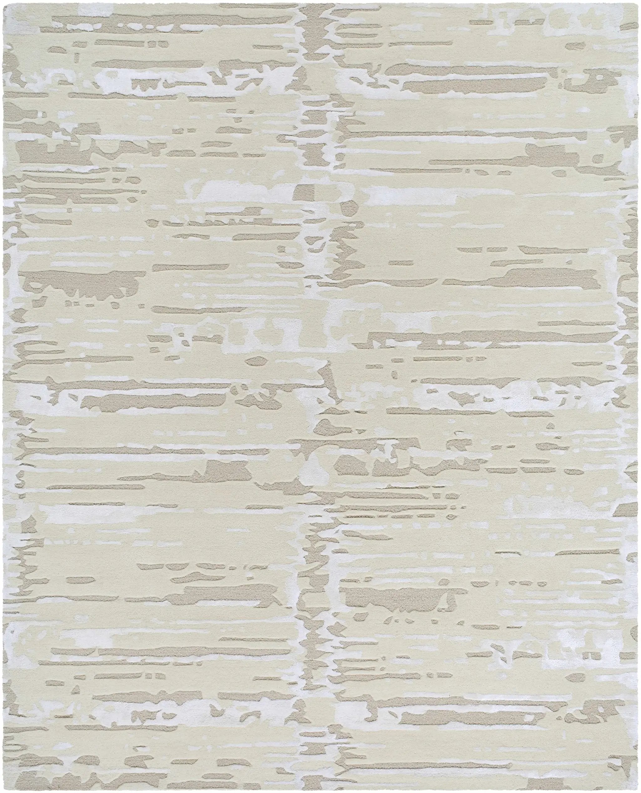 Kadin Beige Abstract Area Rug - Clearance by Boutique Rugs
