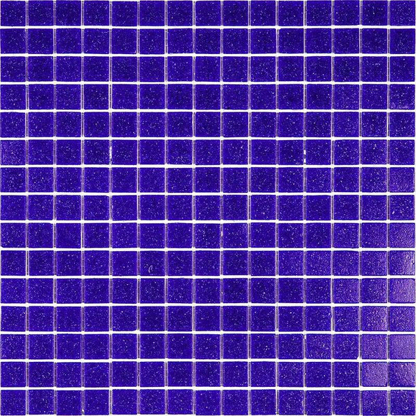Cobalt Blue 12x12 Glossy Uniform Square Glass Mosaic Tile (20 pack, 20 sq ft/case)