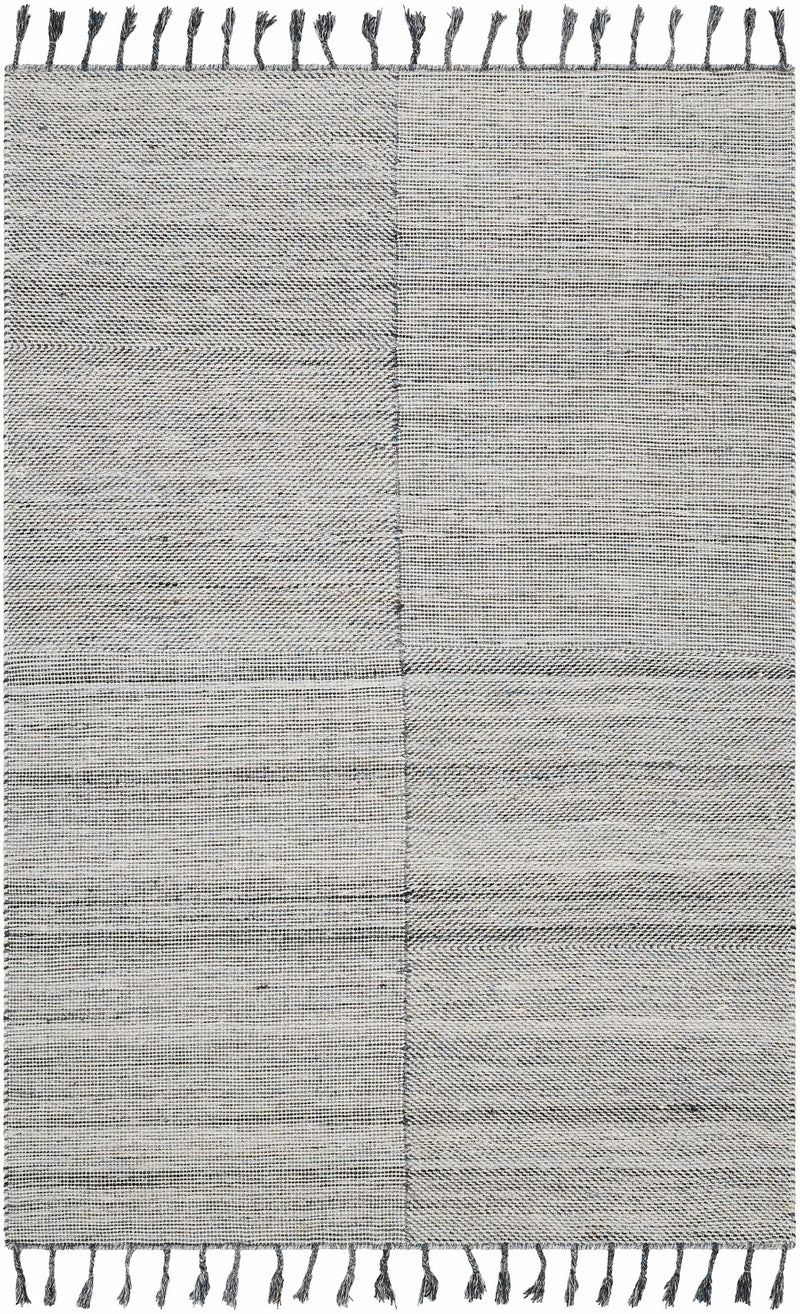 Anaya Beige & Teal Area Rug - Clearance by Boutique Rugs