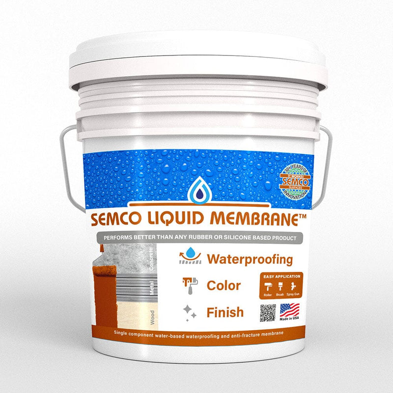 SEMCO Liquid Membrane™ Waterproofing by semcoworks