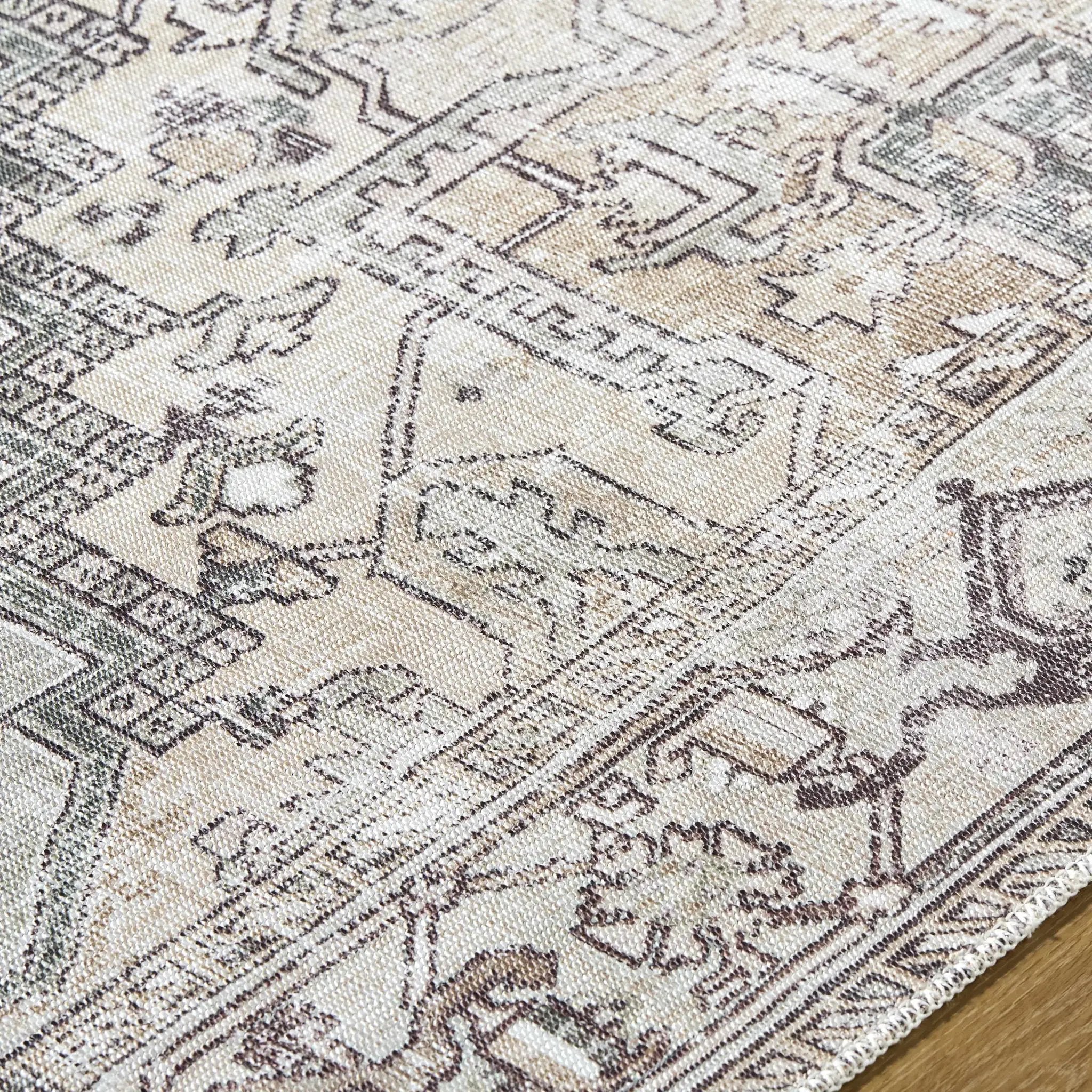Nadia Area Rug - Clearance by Boutique Rugs