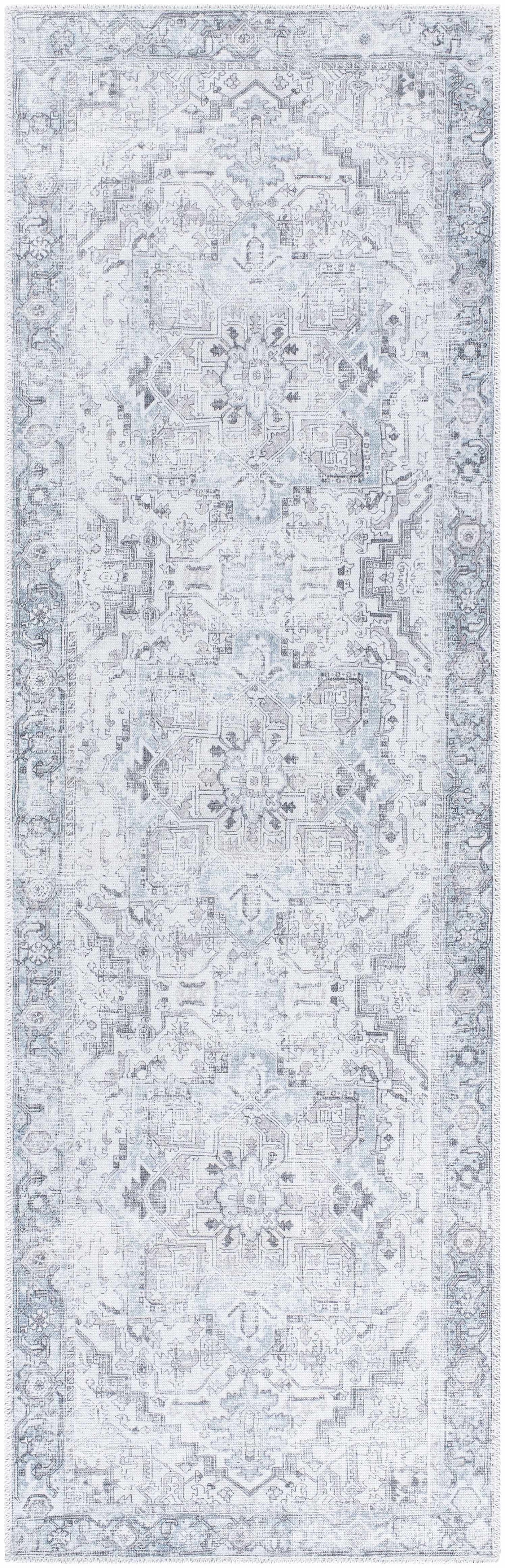 Nadia Silver Gray Area Rug - Clearance by Boutique Rugs