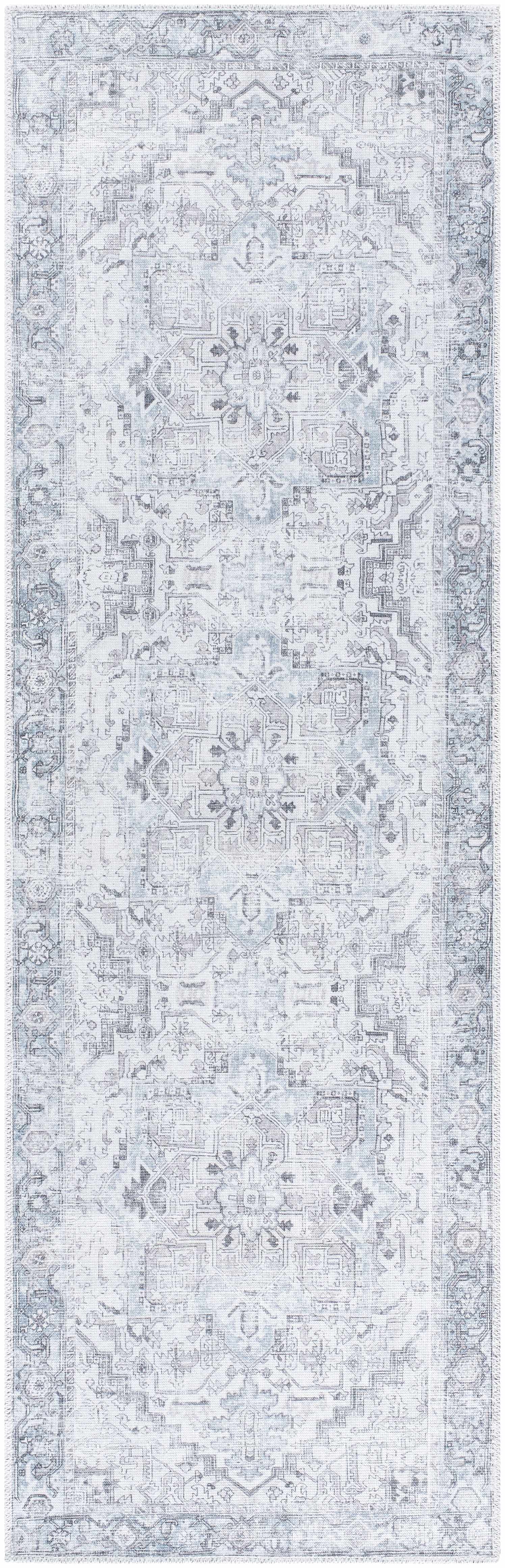 Nadia Silver Gray Area Rug - Clearance by Boutique Rugs