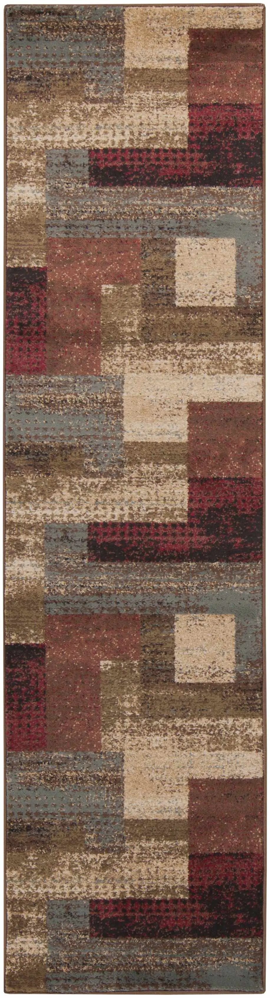 Sentinel Riley Geometric Rug by Boutique Rugs