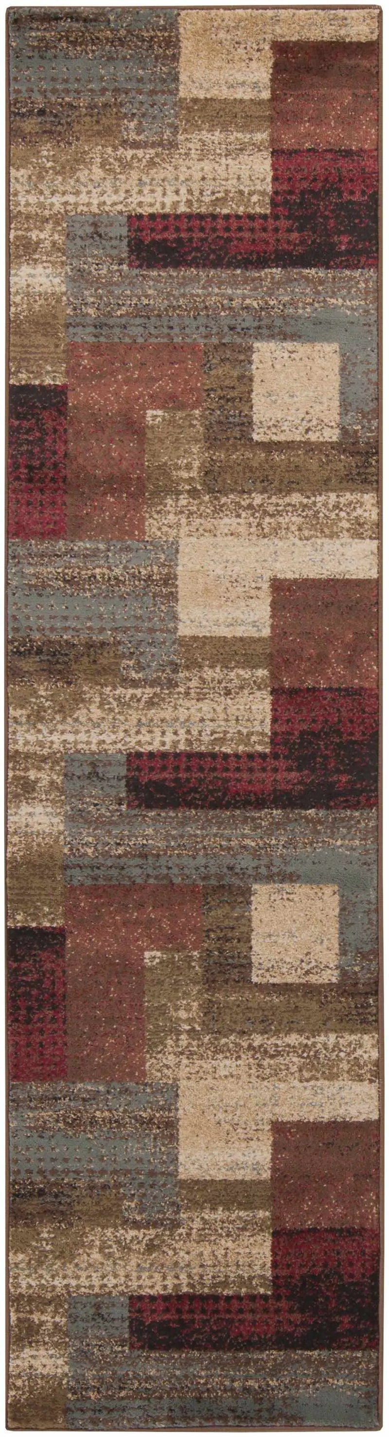 Sentinel Riley Geometric Rug by Boutique Rugs