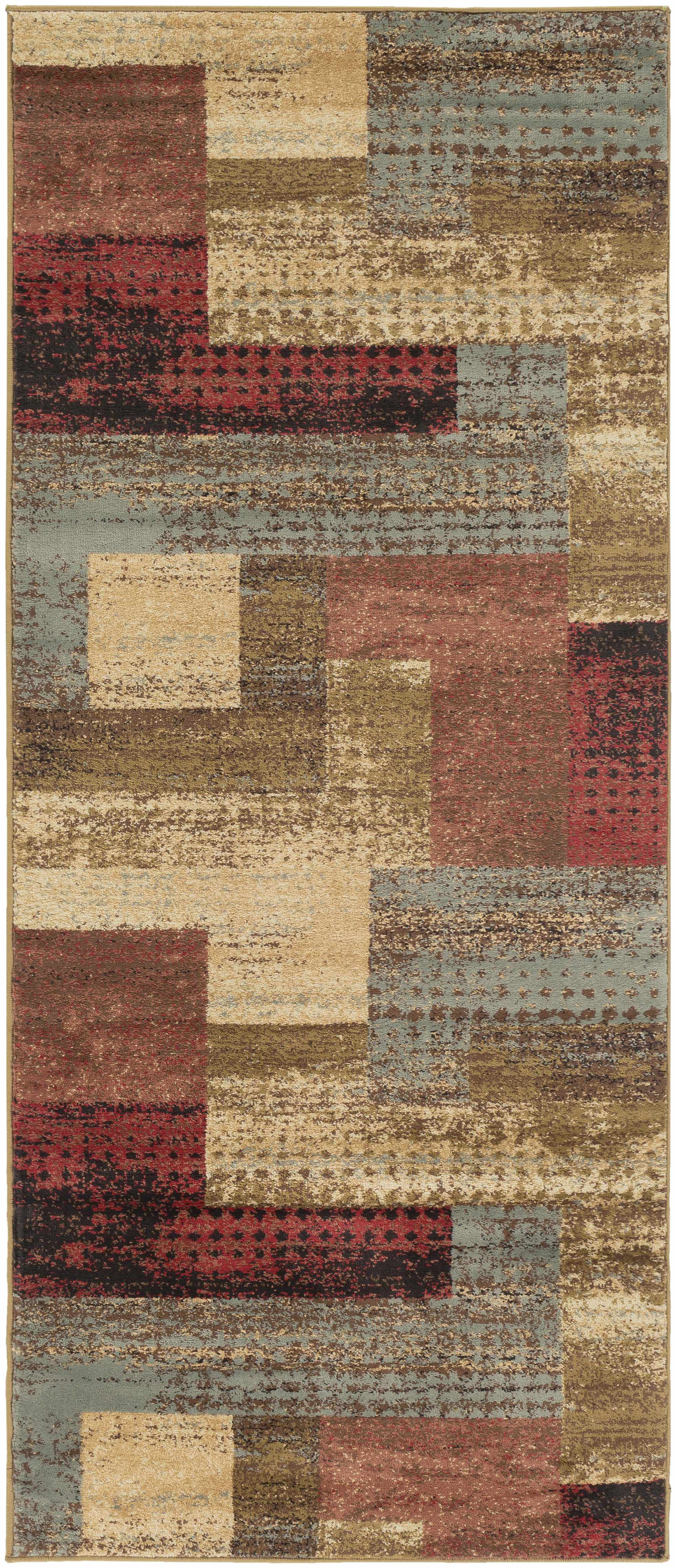 Sentinel Riley Geometric Rug by Boutique Rugs