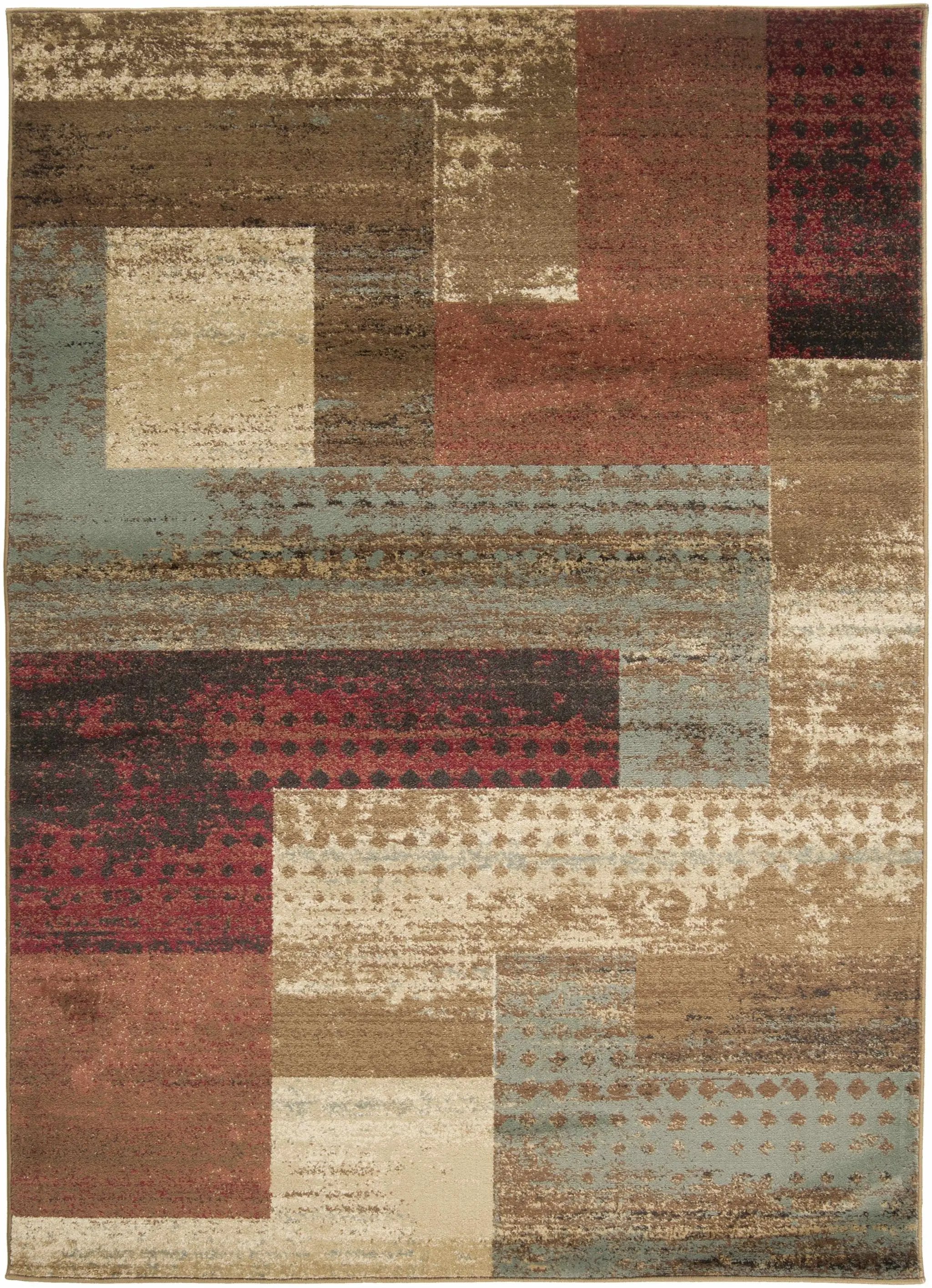 Sentinel Riley Geometric Rug by Boutique Rugs
