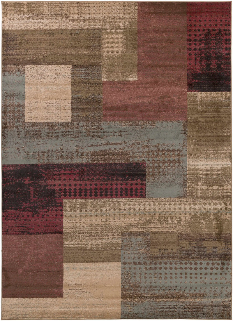 Sentinel Riley Geometric Rug by Boutique Rugs