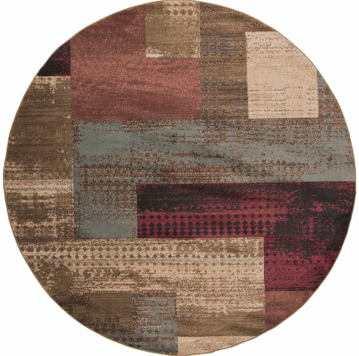 Sentinel Riley Geometric Rug by Boutique Rugs
