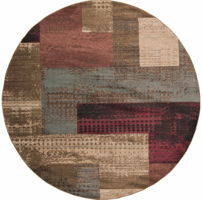 Sentinel Riley Geometric Rug by Boutique Rugs