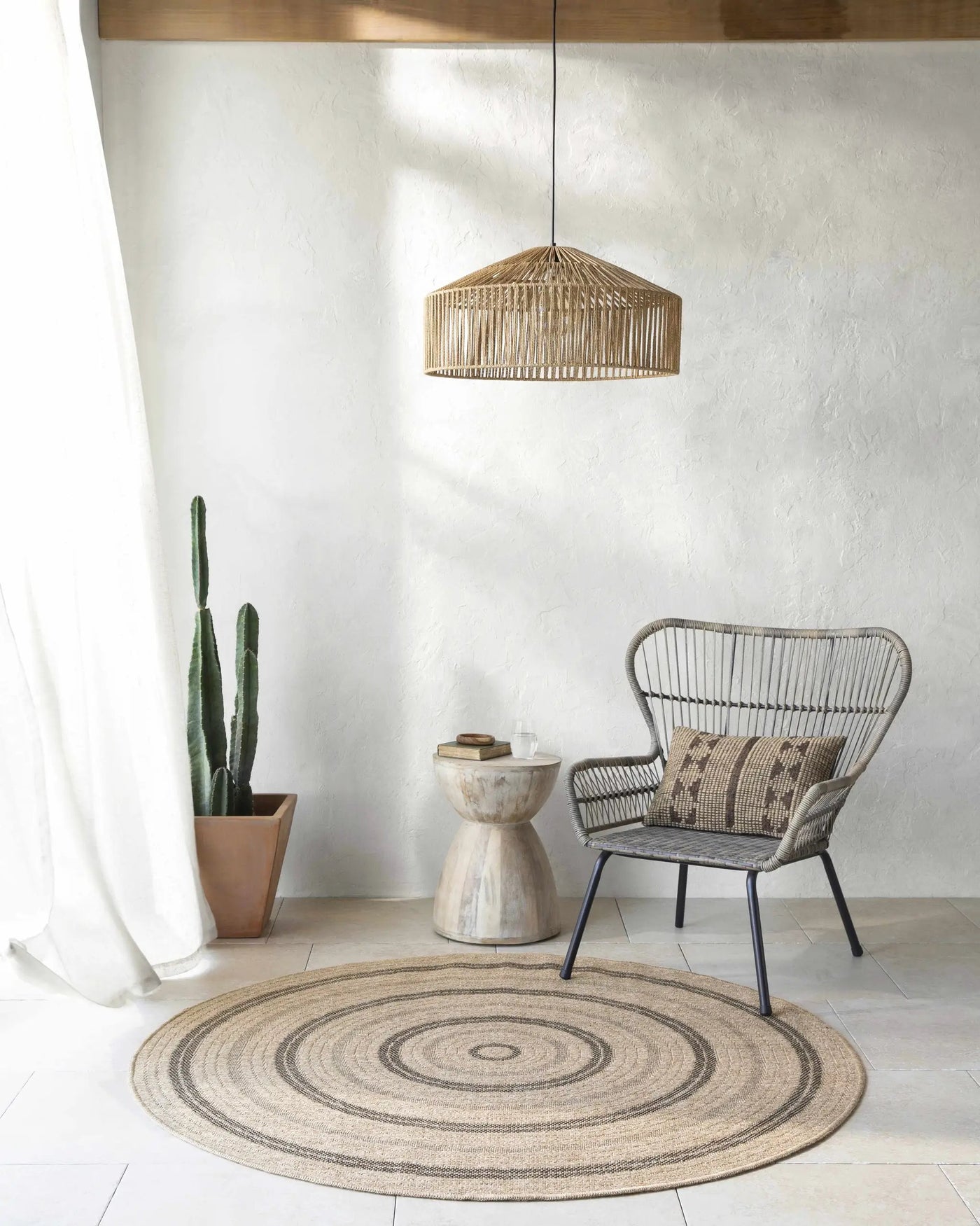 Beril Outdoor Area Rug - Clearance by Boutique Rugs