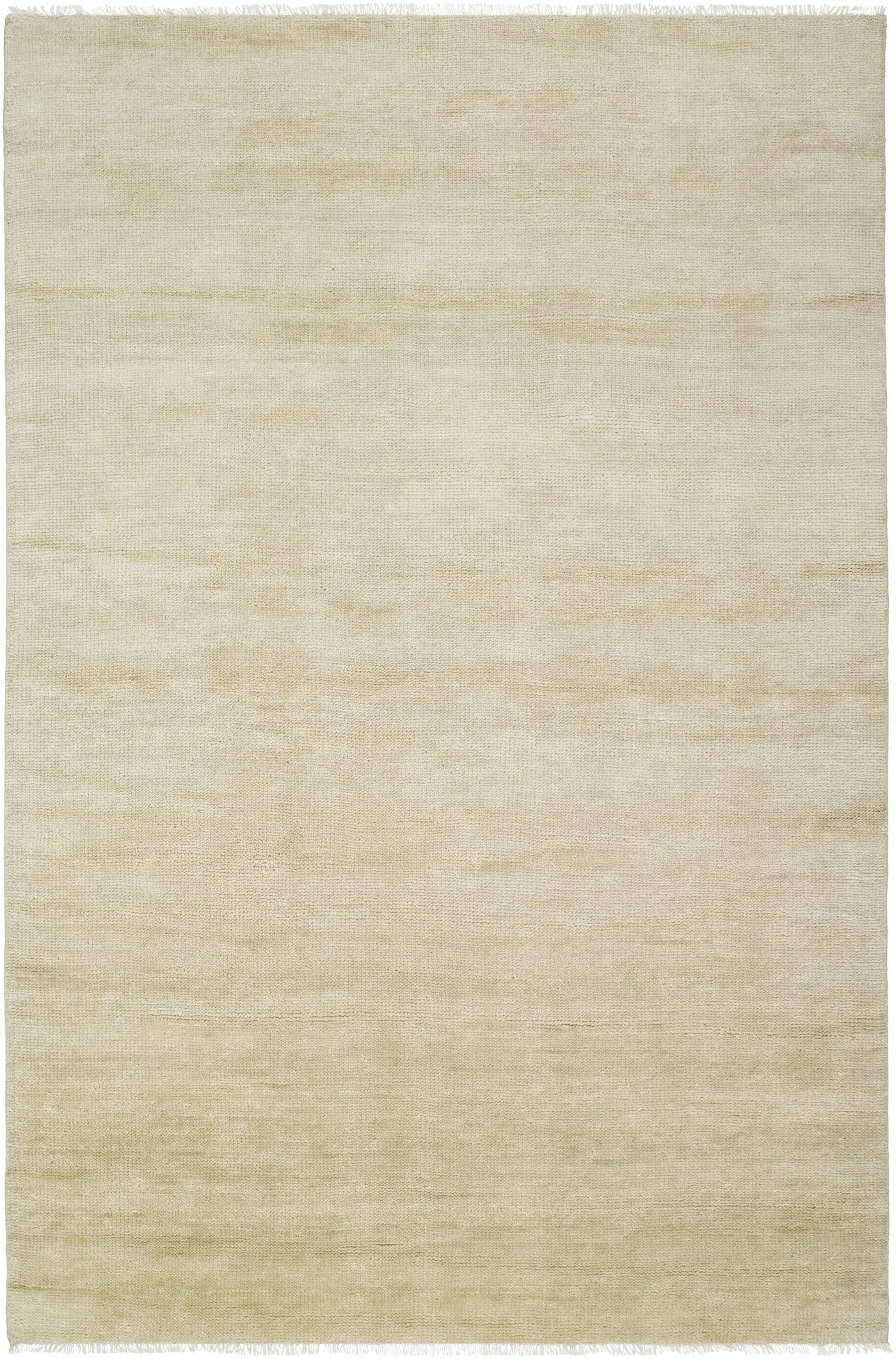 Powa Light Yellow Area Rug - Clearance by Boutique Rugs