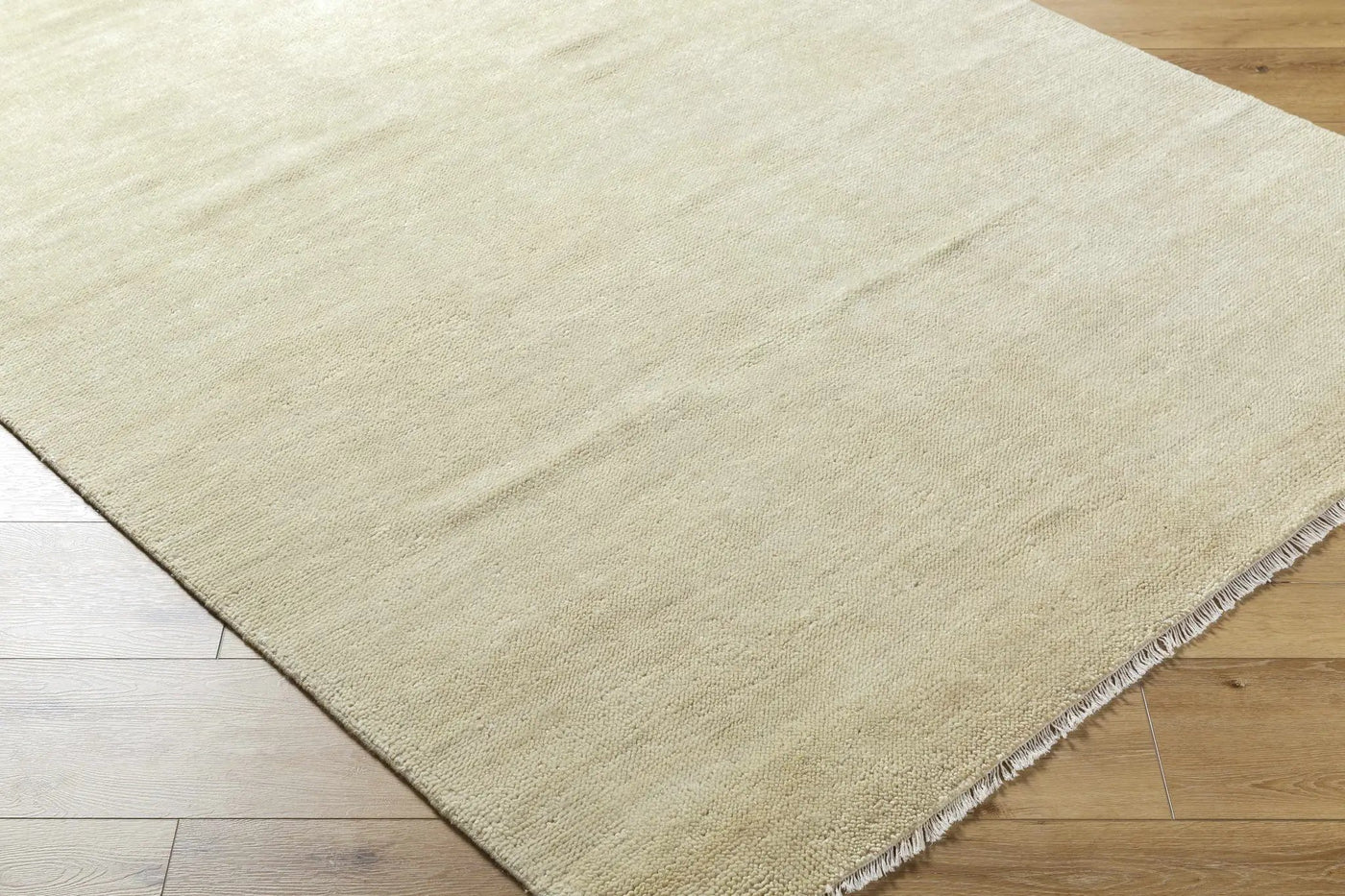 Powa Light Yellow Area Rug - Clearance by Boutique Rugs