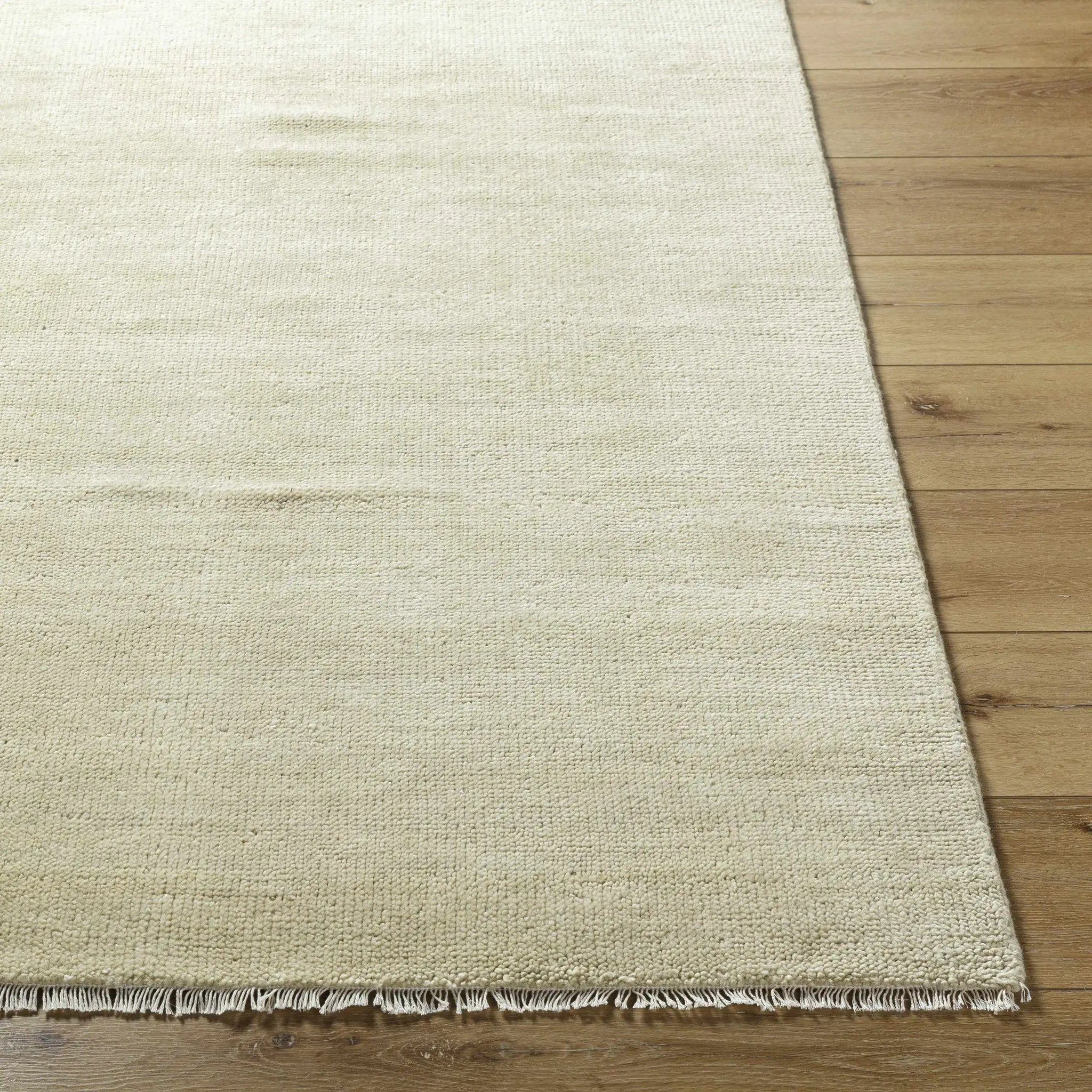Powa Light Yellow Area Rug - Clearance by Boutique Rugs