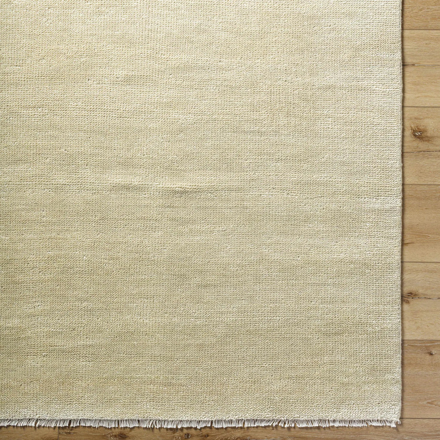 Powa Light Yellow Area Rug - Clearance by Boutique Rugs