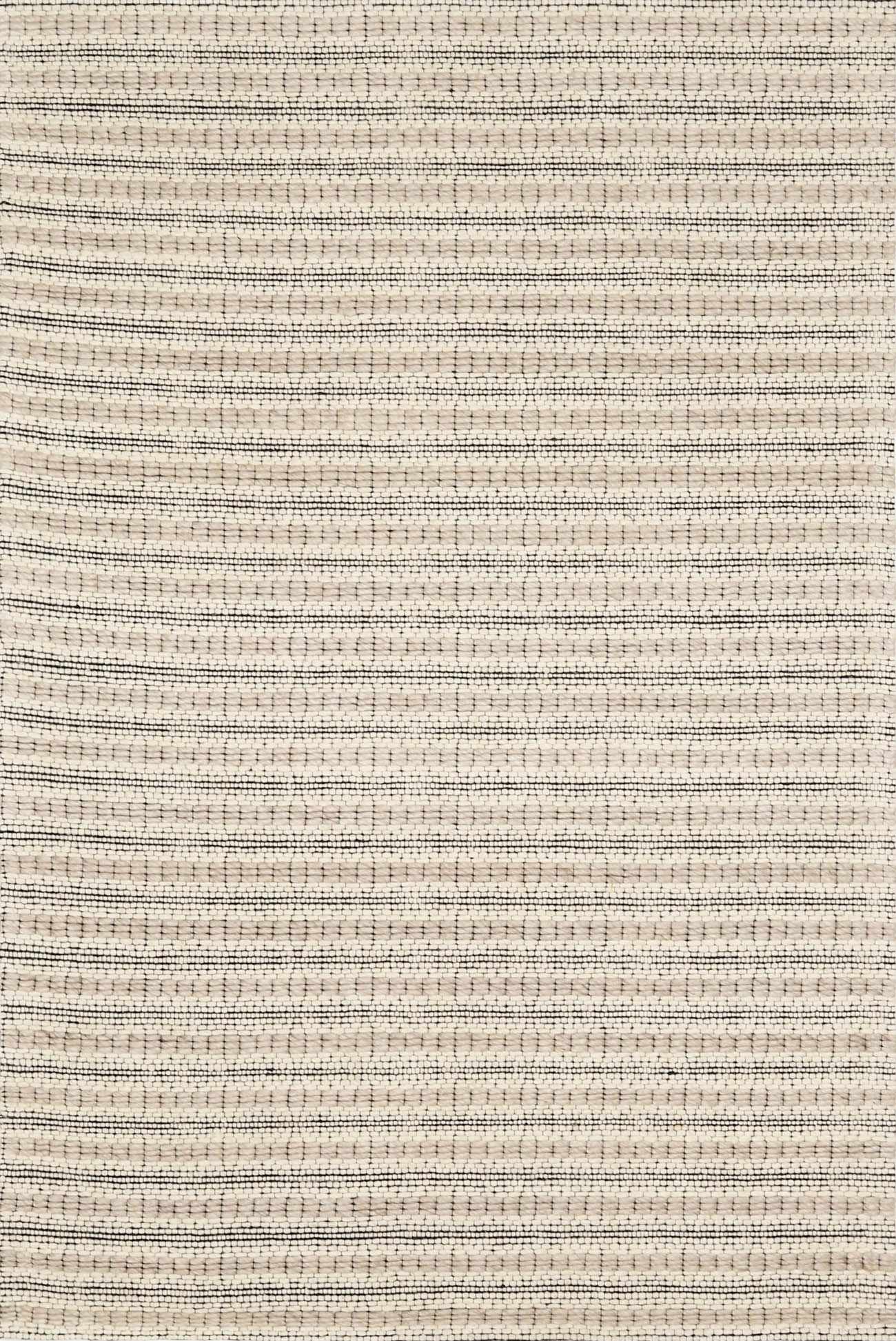 Laleh Cream & Black Area Rug - Clearance by Boutique Rugs