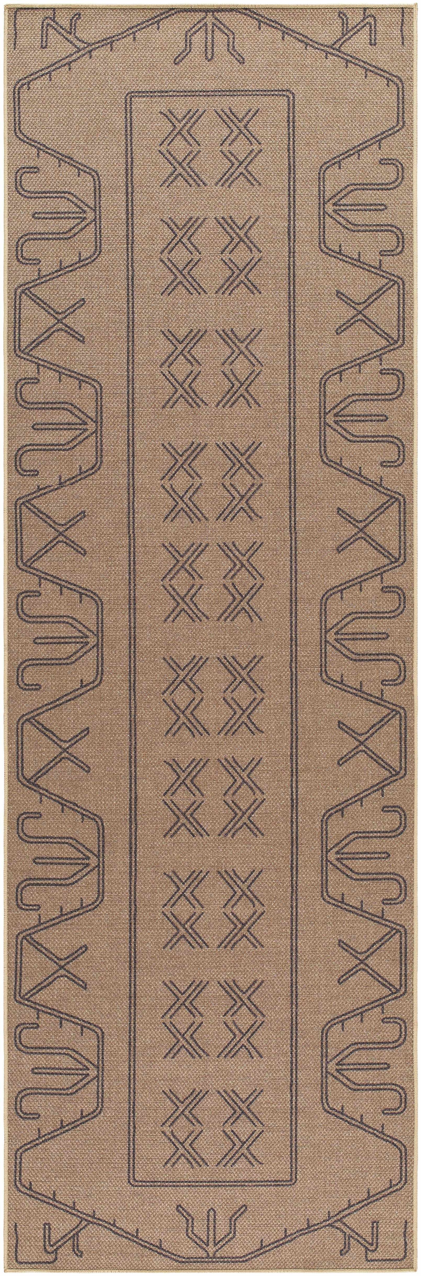 Anuja Washable Jutely Rug - Clearance by Boutique Rugs