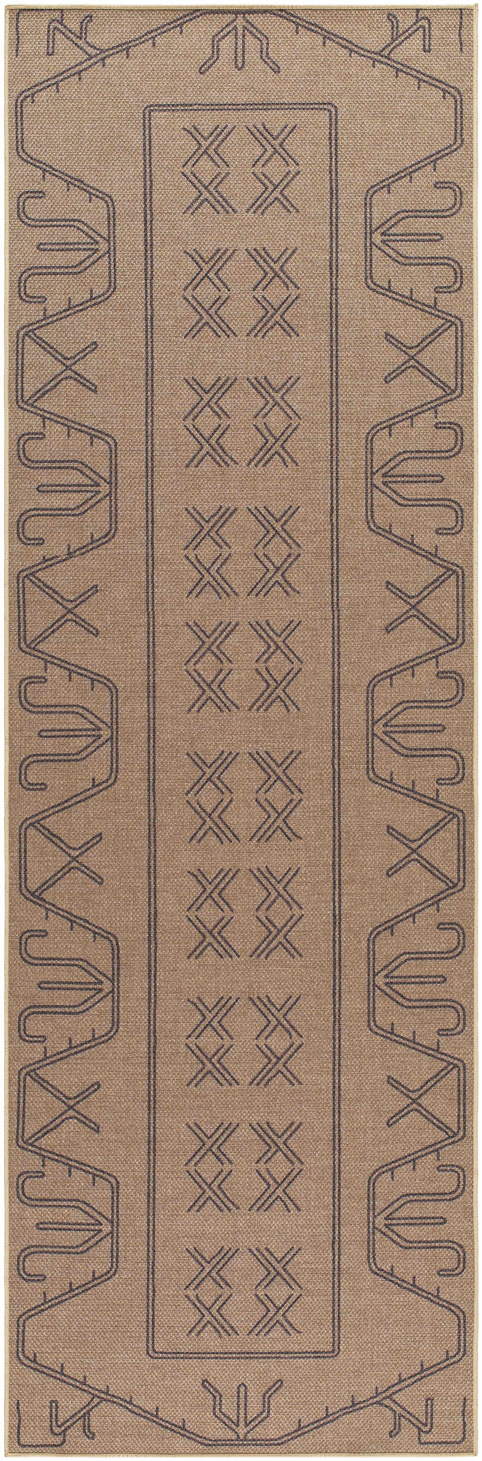 Anuja Washable Jutely Rug - Clearance by Boutique Rugs