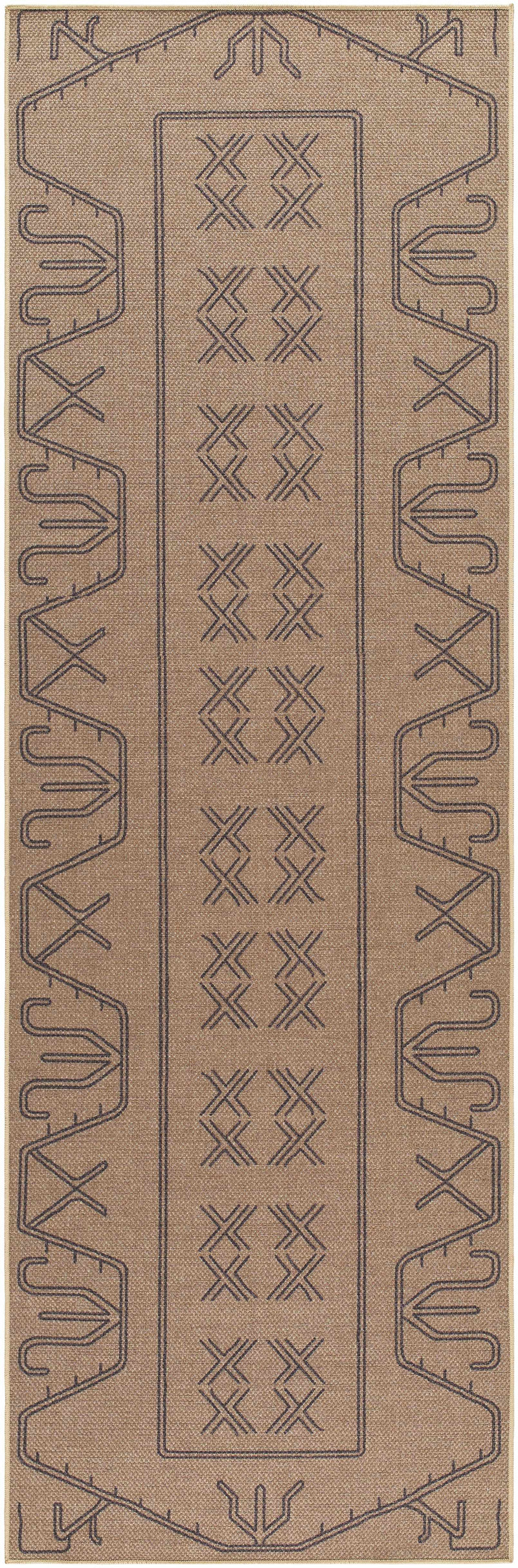 Anuja Washable Jutely Rug - Clearance by Boutique Rugs
