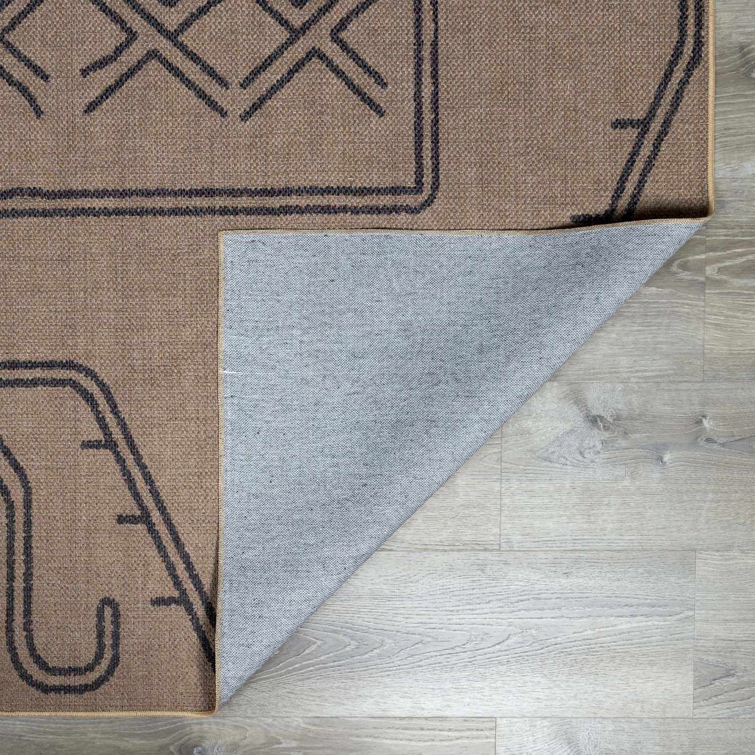 Anuja Washable Jutely Rug - Clearance by Boutique Rugs