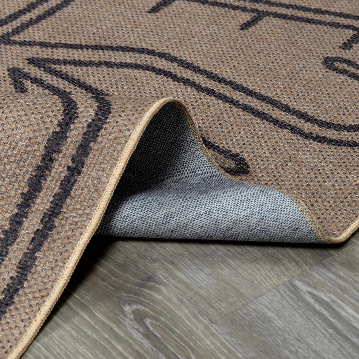 Anuja Washable Jutely Rug - Clearance by Boutique Rugs