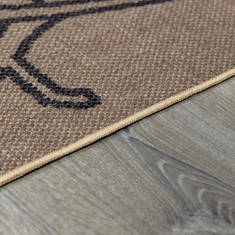 Anuja Washable Jutely Rug - Clearance by Boutique Rugs