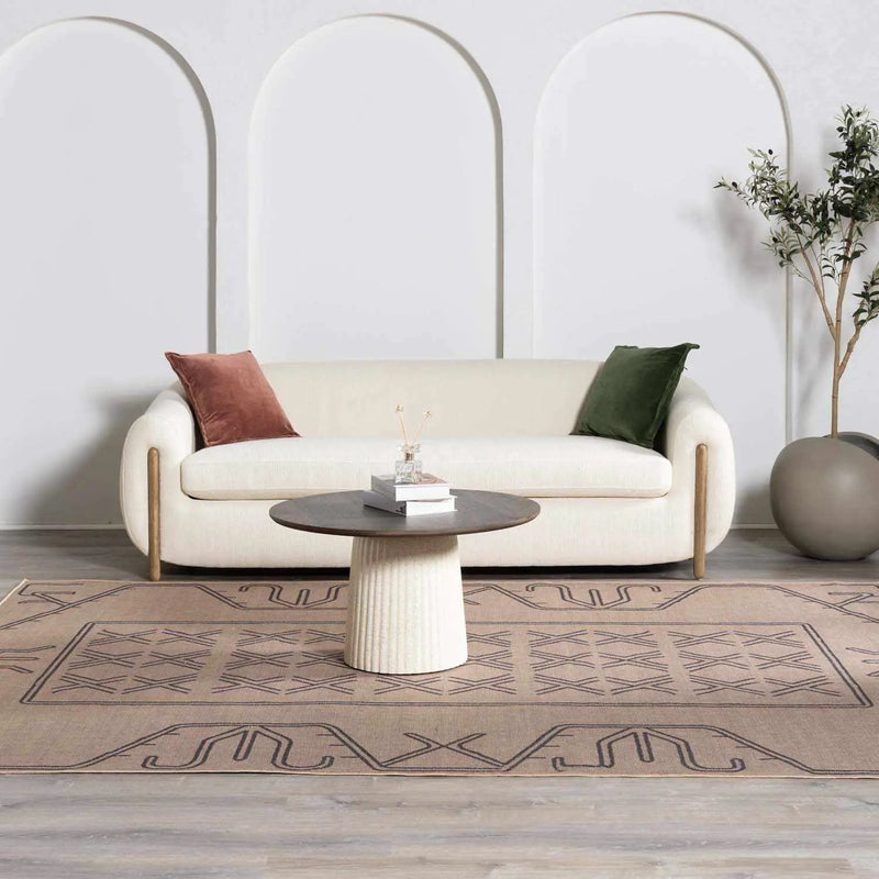 Anuja Washable Jutely Rug - Clearance by Boutique Rugs