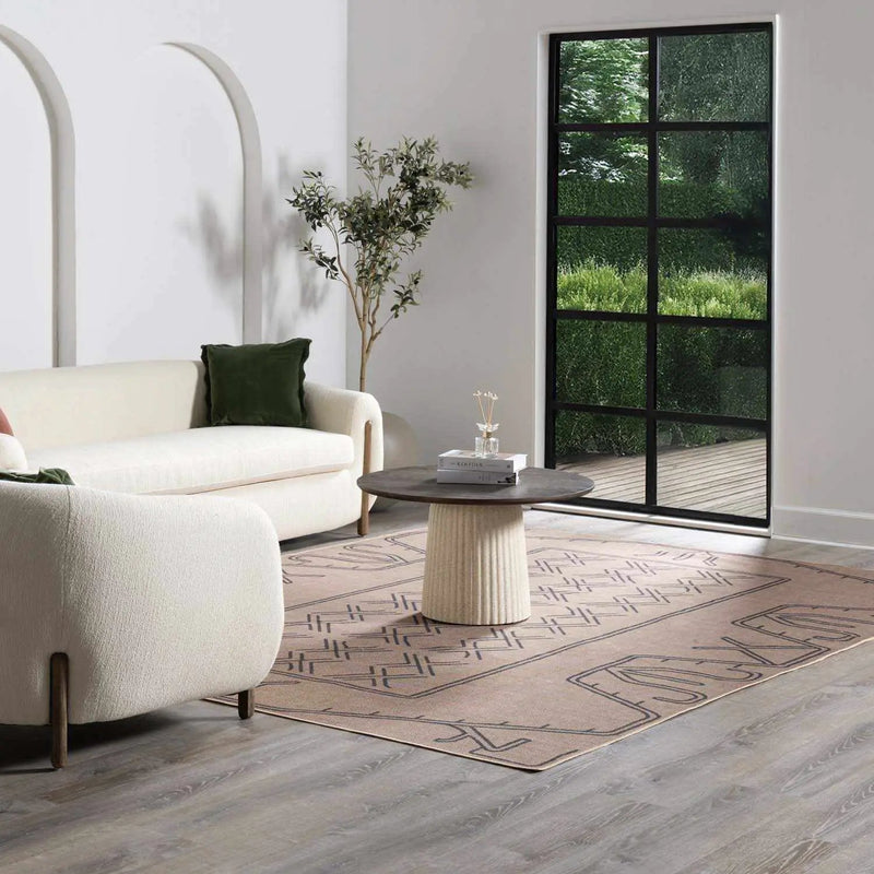 Anuja Washable Jutely Rug - Clearance by Boutique Rugs