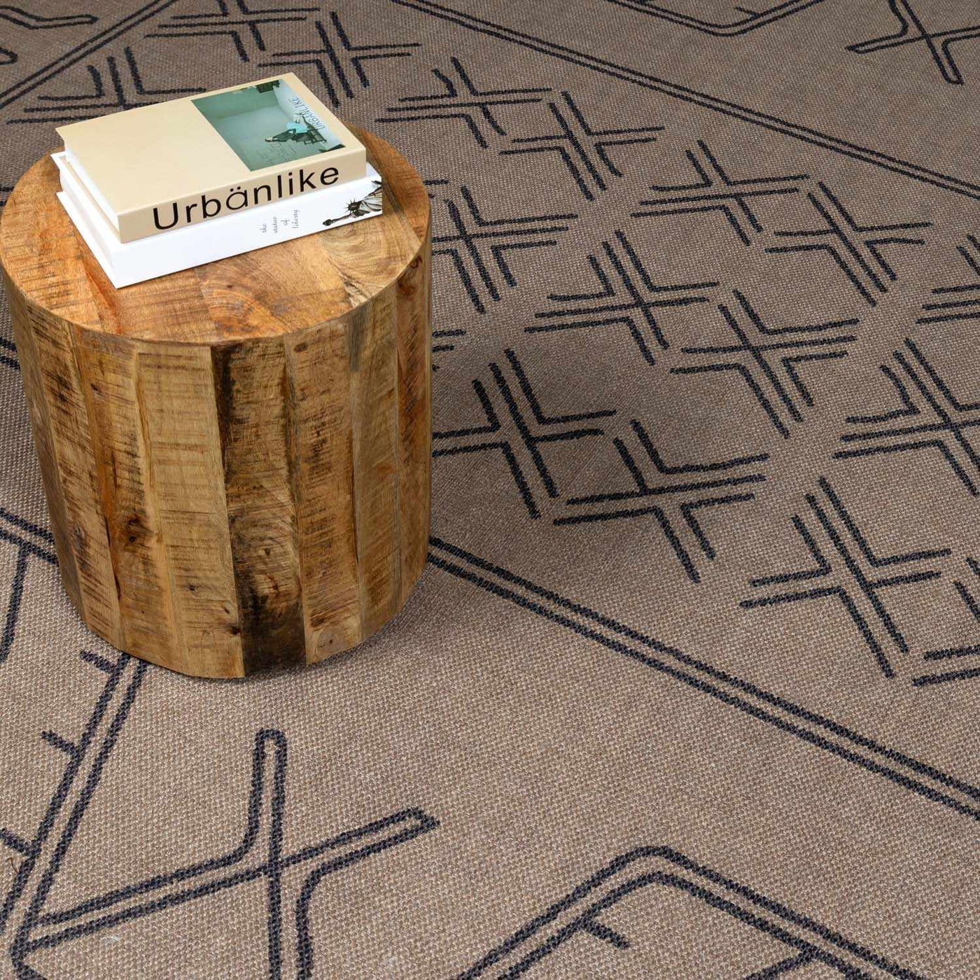 Anuja Washable Jutely Rug - Clearance by Boutique Rugs