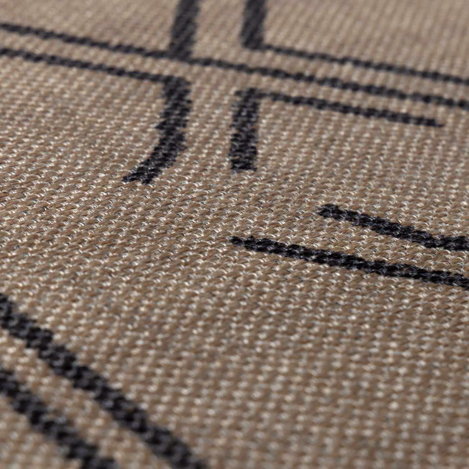Anuja Washable Jutely Rug - Clearance by Boutique Rugs