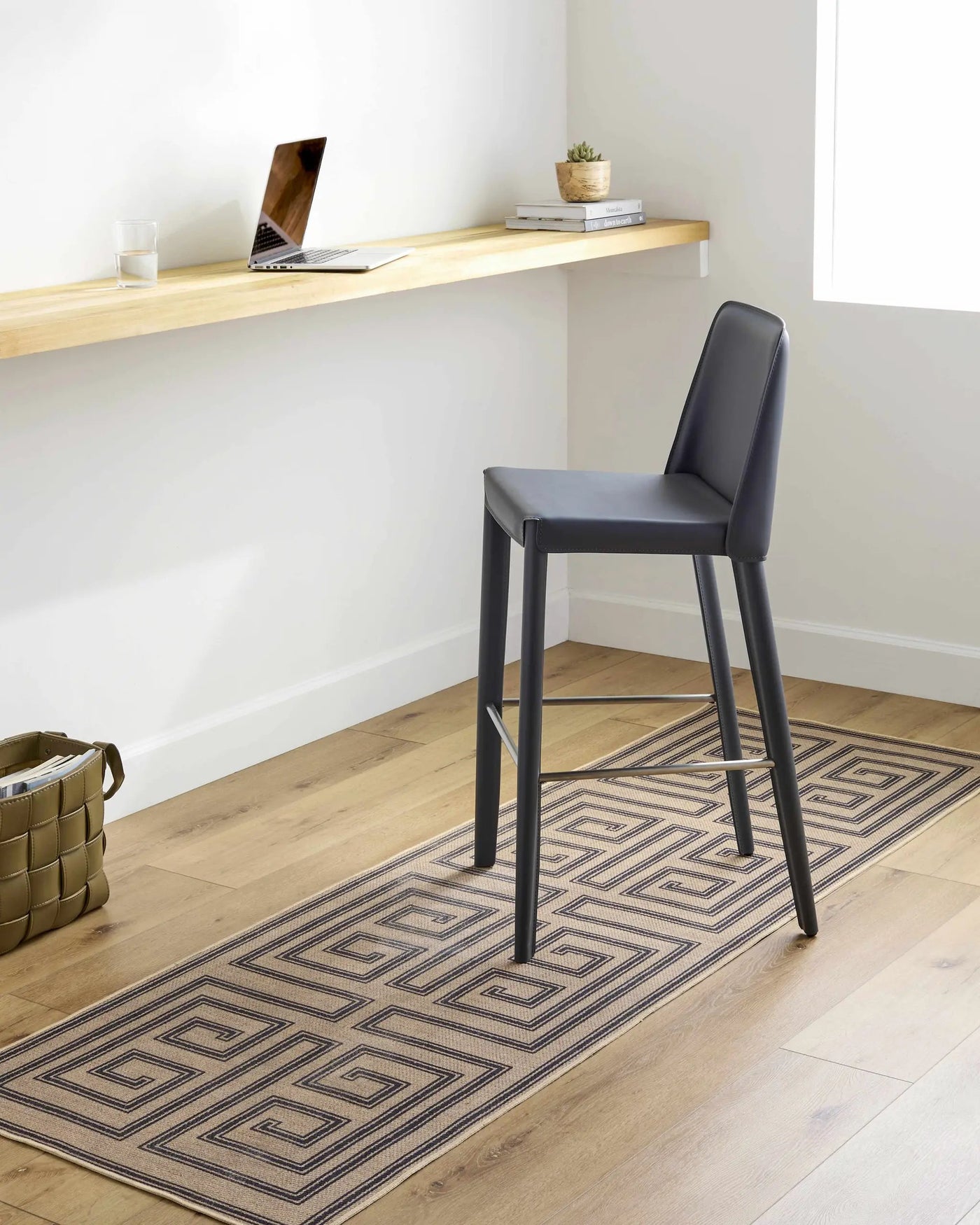 Coty Washable Jutely Rug by Boutique Rugs