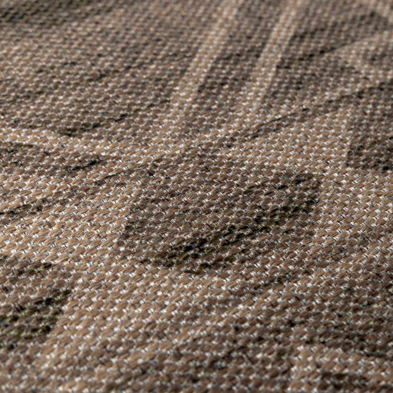 Halle Tan Washable Area Rug - Clearance by Boutique Rugs