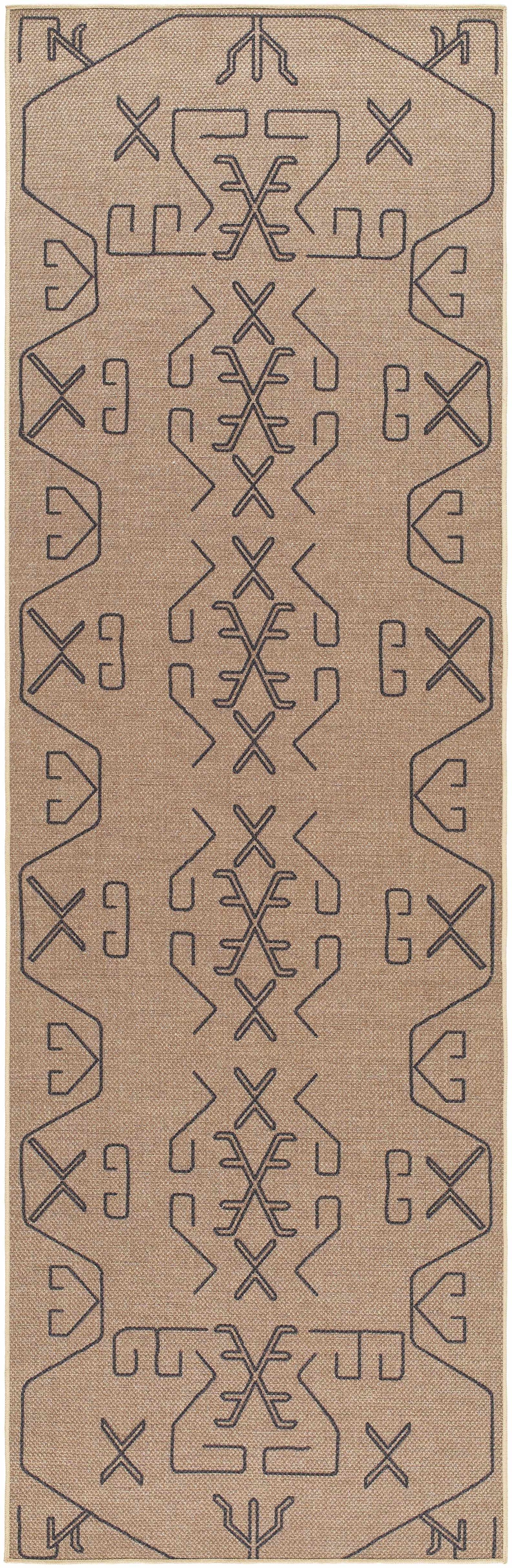 Hamid Washable Jutely Rug - Clearance by Boutique Rugs