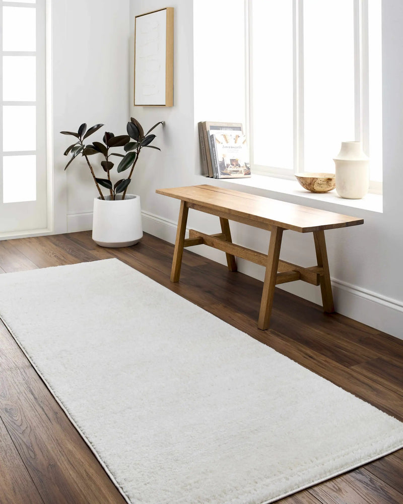 Julie Ivory Area Rug by Boutique Rugs