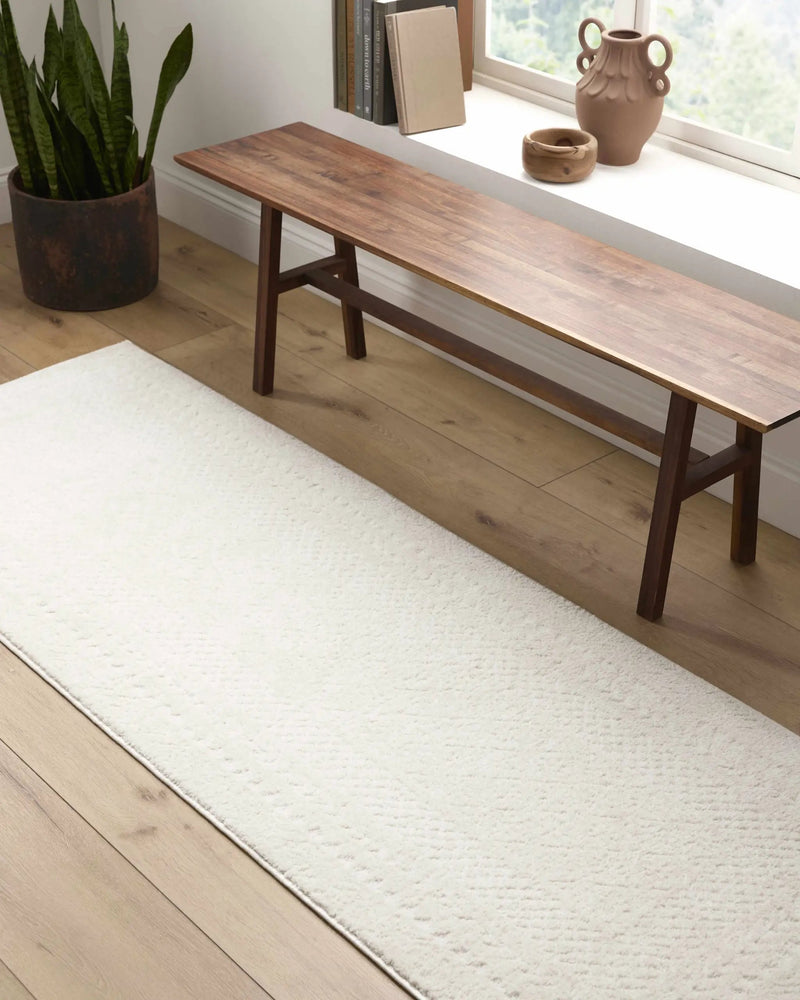 Julio Ivory Area Rug by Boutique Rugs